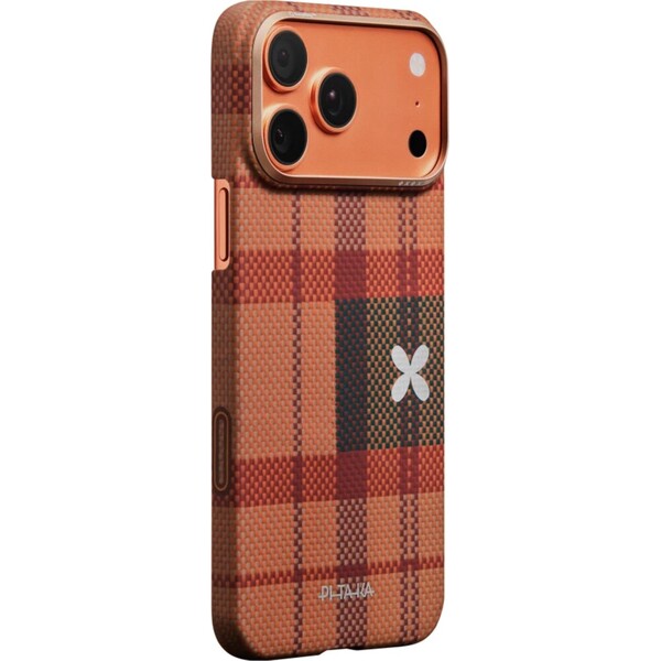 Pitaka Edge Case MagSafe kryt iPhone 17 Pro Max Cloud Dusk