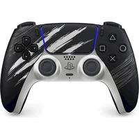 DualSense Wireless Controller Marvel’s Wolverine Adamantium Limited Edition - Herní ovladače