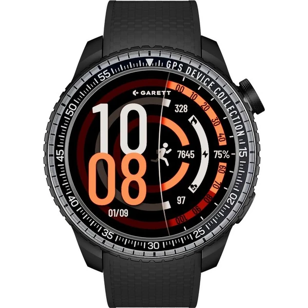 Garett Compass chytré hodinky s GPS černé - Chytré hodinky - Obrázek d_4d666dc7810040458cba456bd7779920