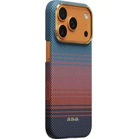 Pitaka Edge Case California Dream Sunset 2.0 #3 MagSafe kryt iPhone 17 Pro - Pouzdra