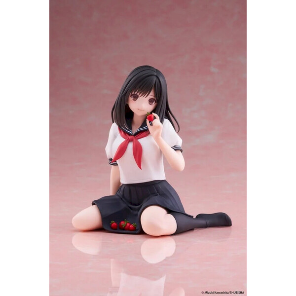 Figurka Taito Prize Strawberry 100% - Desktop Cute Aya Tojo (School uniform Ver.) 13 cm - Figurky - Obrázek d_4d94357052854ebd8035fb88a9ce9656