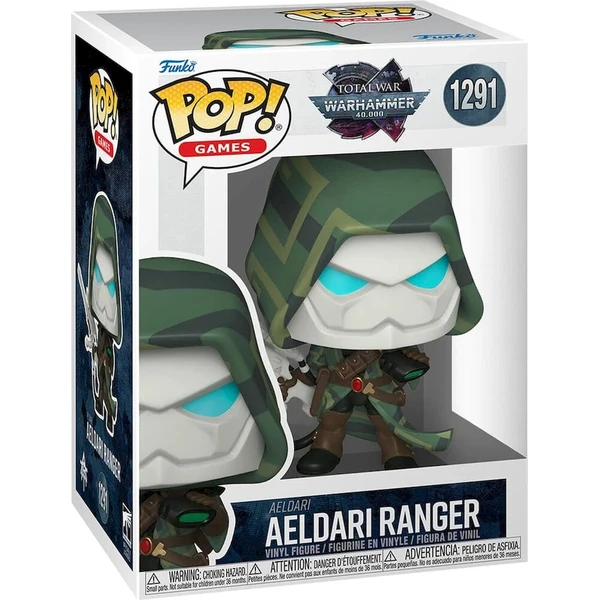 Funko POP! #1291 Games: Warhammer - Aeldari Ranger - Funko POP! - Obrázek d_4d9a656da5e9416e8c177c213f003217