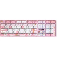 Akko x Dudu and Bubu 5108B Plus Akko Piano Pro V3 bezdrátová klávesnice (US) růžová - Klávesnice