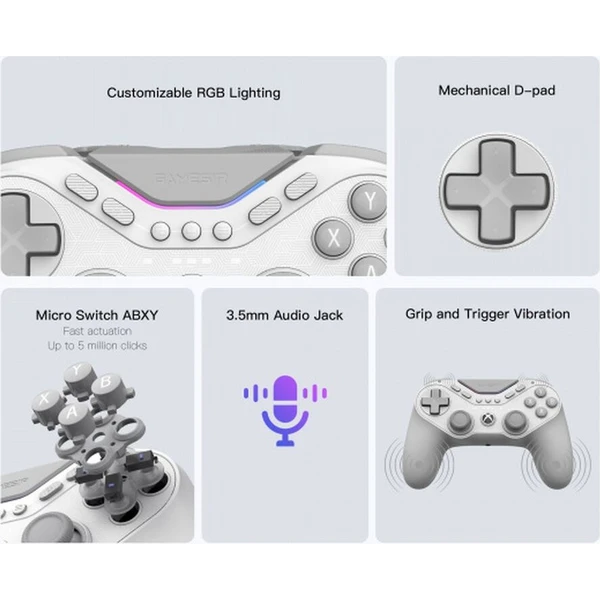 GameSir Tarantula PRO Esports Controller drátový herní ovladač Xbox/PC - Herní ovladače - Obrázek d_4daaa32767b64691ac64630bded28b20