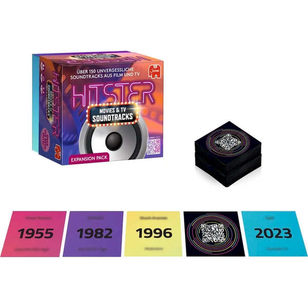 Hudební hra HITSTER Hitster Movies & TV Soundtracks rozšíření - Deskové hry - Obrázek d_4db3a4fa101c4a778eedbd3075cb615b