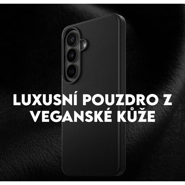 PanzerGlass® CARE SOLO Qi kryt z veganské kůže Samsung Galaxy S26 černý - Pouzdra - Obrázek d_4db8bc70ae5a4da7ad5284ded8e55804