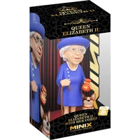 MINIX Special Character: Queen Elizabeth II with Corgi - Minix
