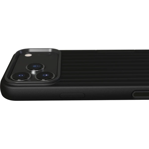 NUDIENT Bold Magsafe kryt iPhone 17 Pro Max/iPhone 18 Pro Max Charcoal Black - Pouzdra - Obrázek d_4dc30518235140aebf4f55af442c2a28