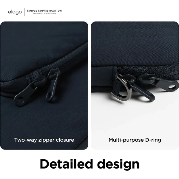 ELAGO PC Sleeve pouzdro pro MacBook 12"-14'' tmavě modré - Pouzdra - Obrázek d_4dc9d63170634a3a977480f7331bf5a2