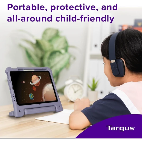 Targus Kids antibakteriální kryt pro iPad 10,9 - 11" purpurový - Pouzdra - Obrázek d_4dd17216c84342e2924f8c7d21e49706