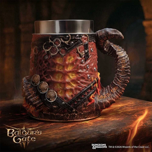 Nemesis Now korbel Baldur's Gate 3 - Karlach 600 ml - Hrnky - Obrázek d_4dd9e9464b64482fb9faf977b3d6d063