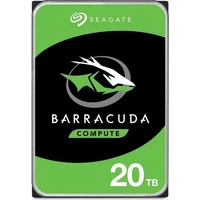 Seagate BarraCuda HDD 3,5" 20TB - Pevné disky