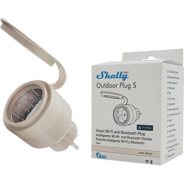Shelly Plug S Gen3 IP44 12A chytrá venkovní zásuvka - Chytré zásuvky - Obrázek d_4df34896960c45f2bd743a96930269ba