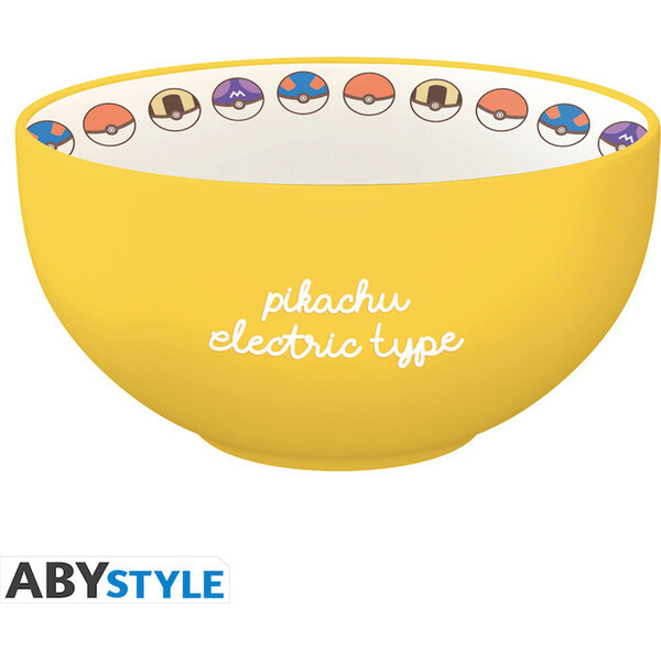 Miska Pokémon - Pikachu Electric Type 600 ml - Misky - Obrázek d_4dfeafc03fbf406aac806f1e725f65d7