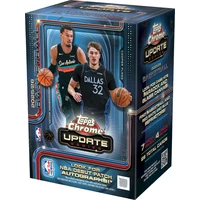 Basketbalové karty 2025-26 Topps Chrome Updates Basketball Value Box - Basketbalové karty