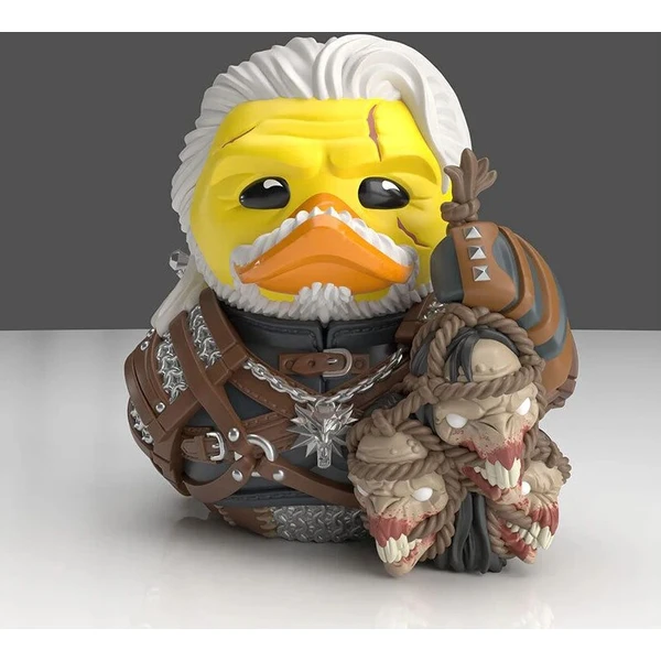 Tubbz kachnička Witcher - Geralt of Rivia (první edice) 9 cm - Figurky - Obrázek d_4e1d4b6be0844be8888e6e6f7fb9ae8a