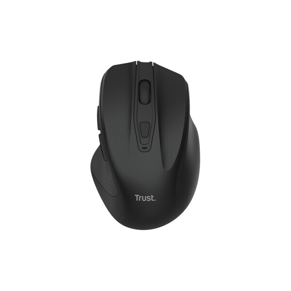 NITO SILENT WIRELESS MOUSE - BLK Černá
