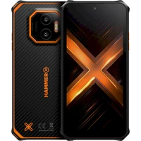 myPhone Hammer Energy X2 6GB/128GB oranžový - Mobilní telefony