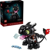 LEGO Icons 10375 Jak vycvičit draka: Bezzubka - LEGO