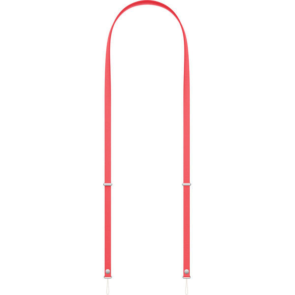 Apple Crossbody popruh guavově růžový