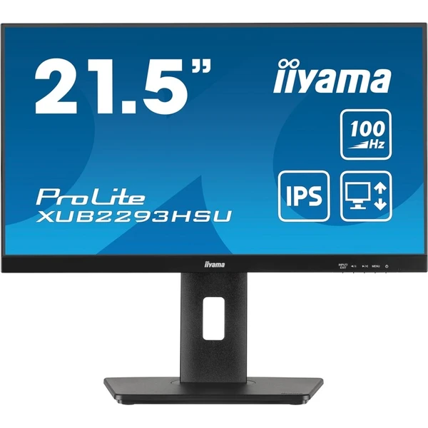iiyama ProLite XUB2293HSU-B7 Černá
