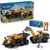 LEGO City 60494 Sklápěč a čelní nakladač - LEGO