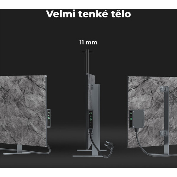 AENO GH6S chytré topení 700W Antique Marble - Limitovaná edice - Topidla - Obrázek d_4e950ae282014a01b4659c7caf5b71ac