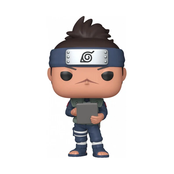 Funko POP!  #1966 Animation: Naruto Classic - Iruka Umino - Funko POP! - Obrázek d_4e9bda83a2cf4b6ab0ed5338f917c385