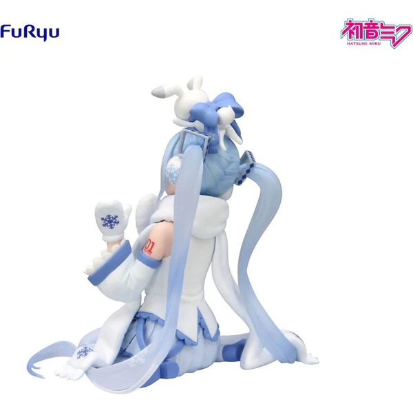 Figurka Furyu Hatsune Miku Noodle Stopper - Snow Miku Sky Town 10th 10 cm - Figurky - Obrázek d_4ec32909b078462dbf71319b51d8053f