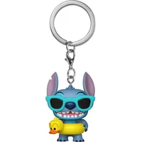 Funko POP! Keychain: Stitch - Stitch in Tube - Funko POP!