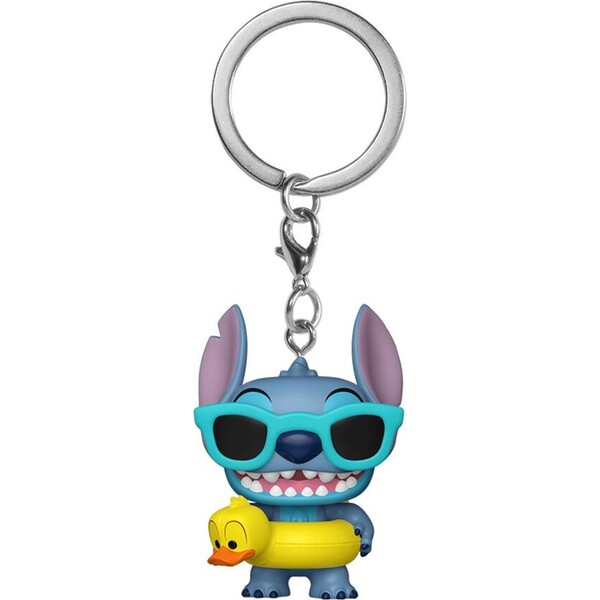 Funko POP! Keychain: Stitch - Stitch in Tube