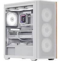 Aerocool D501A Midi-Tower bílá - Počítačové skříně