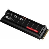WD Black SN8100 4TB M.2 NVMe SSD PCIe Gen5 s chladičem - SSD disky