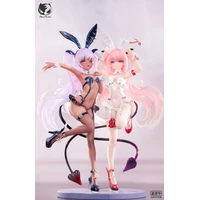 Figurka BearPanda Lulumu & Kulomu illustration by Tamano Kedama 27 cm - Figurky