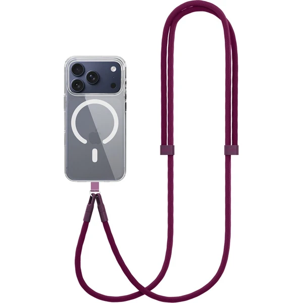 Spello Rope Crossbody Strap vínový - Popruhy a crossbody - Obrázek d_4efcb45815364e38bf50dcbcf9c4bdfd