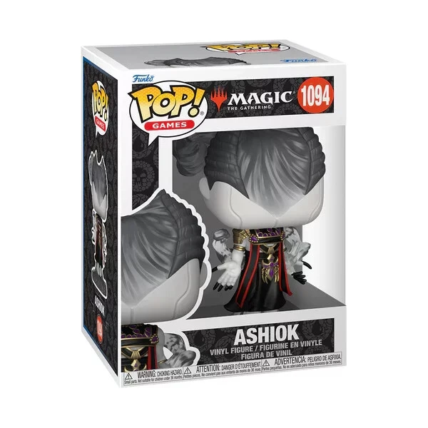 Funko POP! #1094 Games: Magic the Gathering - Ashiok - Funko POP! - Obrázek d_4f112919286a4149b21f4a04791c39cf