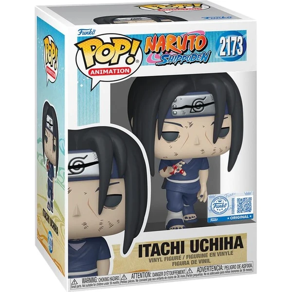 Funko POP! #2173 Animation: Naruto: Shippuden - Itachi Uchiha (Goodbye) (Exclusive) - Funko POP! - Obrázek d_4f14f23b522944529f79808913abe597