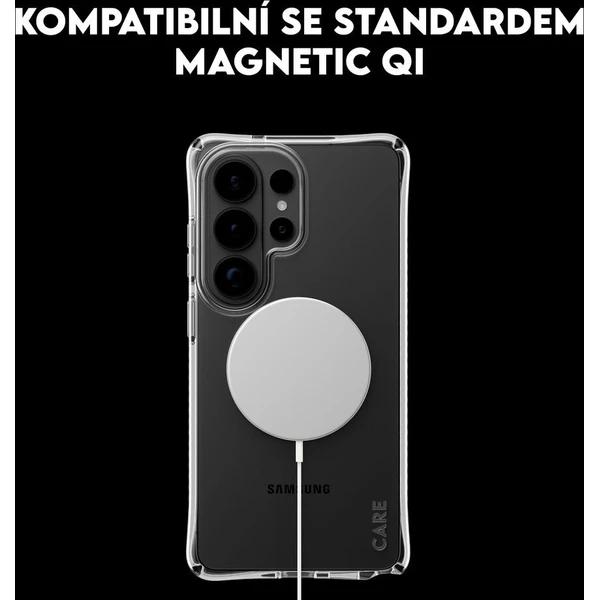 PanzerGlass® CARE Samba Qi kryt Samsung Galaxy S26 Ultra čirý/bílý - Pouzdra - Obrázek d_4f169daf4a6a485981fc03641c76031a