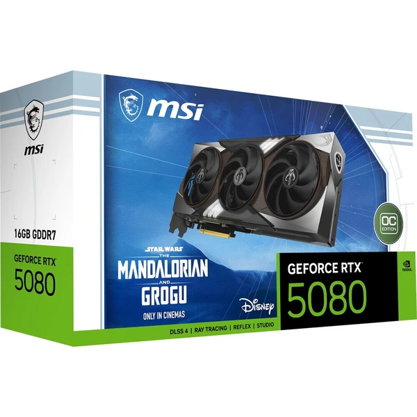 MSI NVIDIA GeForce RTX 5080 16G The Mandalorian and Grogu Edition - Grafické karty - Obrázek d_4f1df62df58547868aa28c50c06ae892