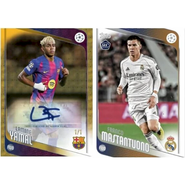 Fotbalové karty 2025-2026 Topps UEFA Club Competitions Spring Tin - Fotbalové karty - Obrázek d_4f213bdf34274da2941af413ba69f548