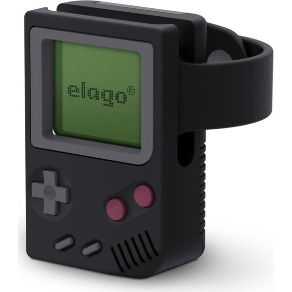 ELAGO W5 Retro stojánek pro Apple Watch černý