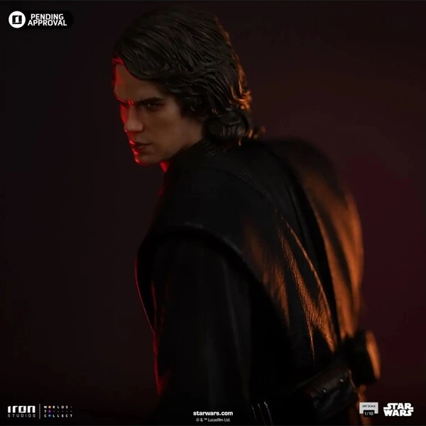 Soška IRON STUDIOS Star Wars - Anakin Skywalker (Jedi Knight) 18 cm - Sochy a sošky - Obrázek d_4f34881659194cf4a9fea842cc04a8cd