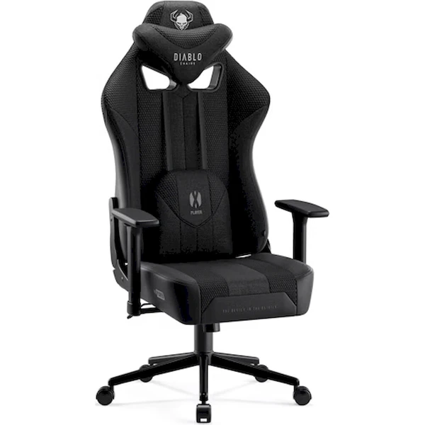 Diablo X-Player 2.0 Small herní židle černá - Židle - Obrázek d_4f3503c7582142e790ea42ec0b4da8da