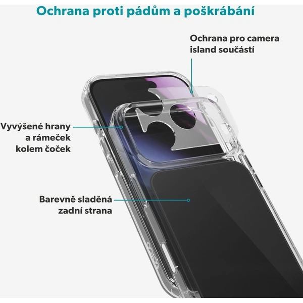 Epico Tile Mag+ MagSafe/Qi2 kryt iPhone 17 Pro Max/18 Pro Max černý - Pouzdra - Obrázek d_4f354f166bf64f7fa0387bb8b868c282