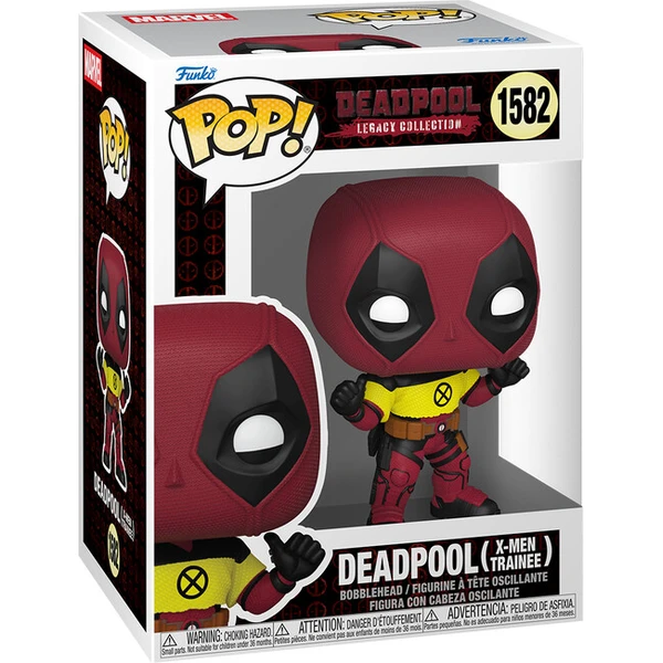 Funko POP! #1582 Marvel: Deadpool 2 - Deadpool (X-Men Trainee) - Funko POP! - Obrázek d_4f389a39bf1747aaa893288155cdcd2e