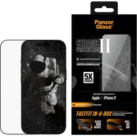 PanzerGlass® Ceramic II sklo Apple iPhone 17 s bezprašným instalačním boxem - Ochranné folie a skla