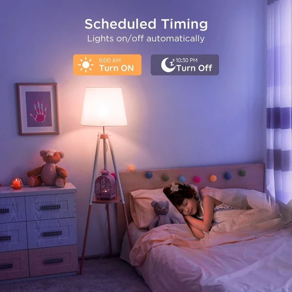 Govee Smart žárovka G80 RGBWW 5W-40W 500lm E27 Long Life, Matter - Žárovky - Obrázek d_4f5b7a6fa53c44f78f69e83285959005