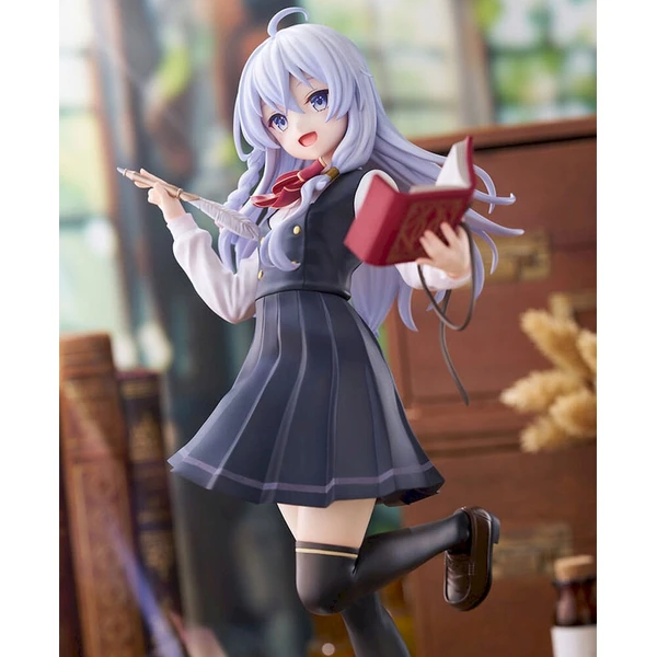 Figurka Furyu Wandering Witch: The Journey of Elaina Tenitol - Elaina School Uniform 29 cm - Figurky - Obrázek d_4f7db75c0b3b4503848b27d56955ad36
