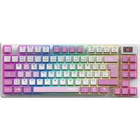 MSI FORGE GK600 TKL Violet bezdrátová herní klávesnice CZ/SK - Klávesnice