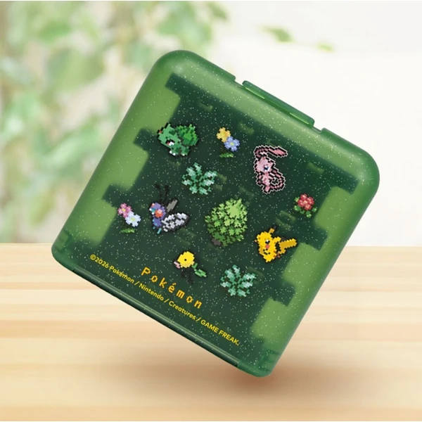 HORI Card Case 24 pouzdro na herní karty Pixel Green - Pouzdra - Obrázek d_4fca9d0368454bda9dc4843303df7db8